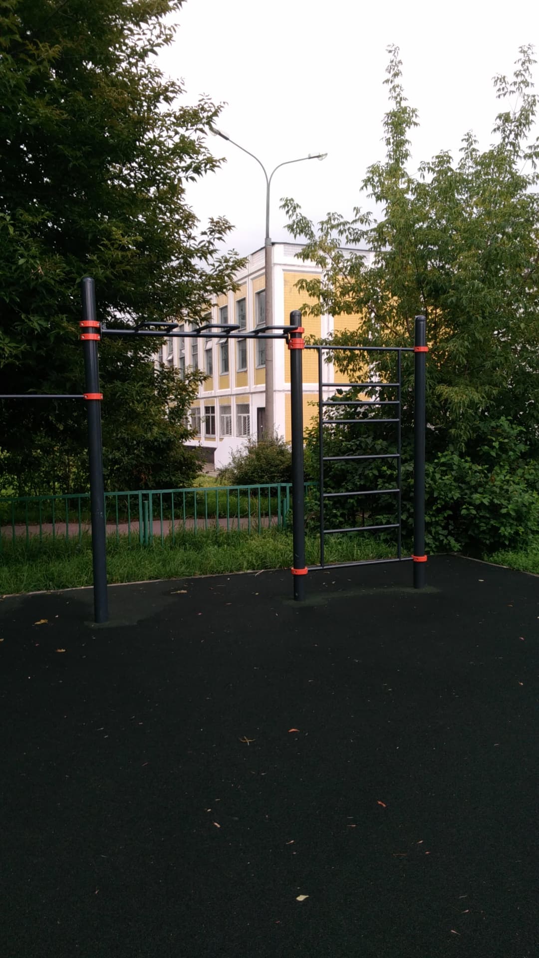 Monkey Bars at Calisthenics Park at Ставропольская улица, Москва – photo 3 of 5