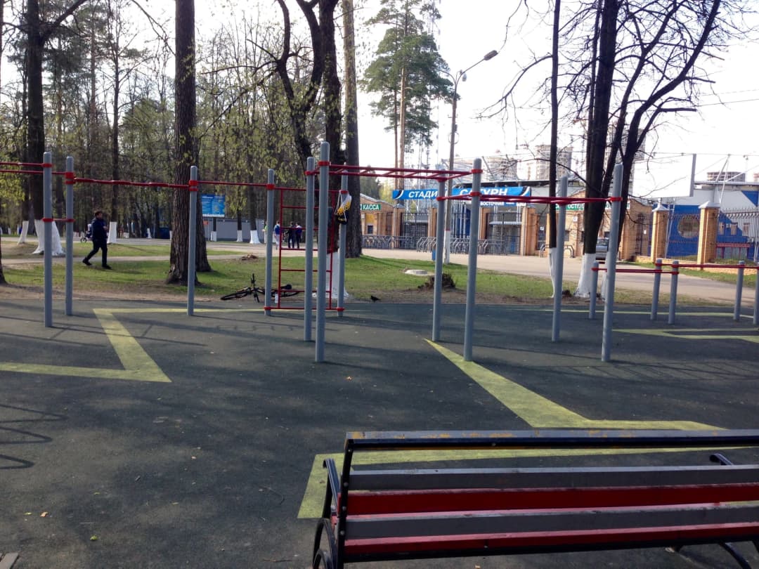 Турнік на майданчику Calisthenics Park at улица Народное Имение, Раменское – фото 5 з 5