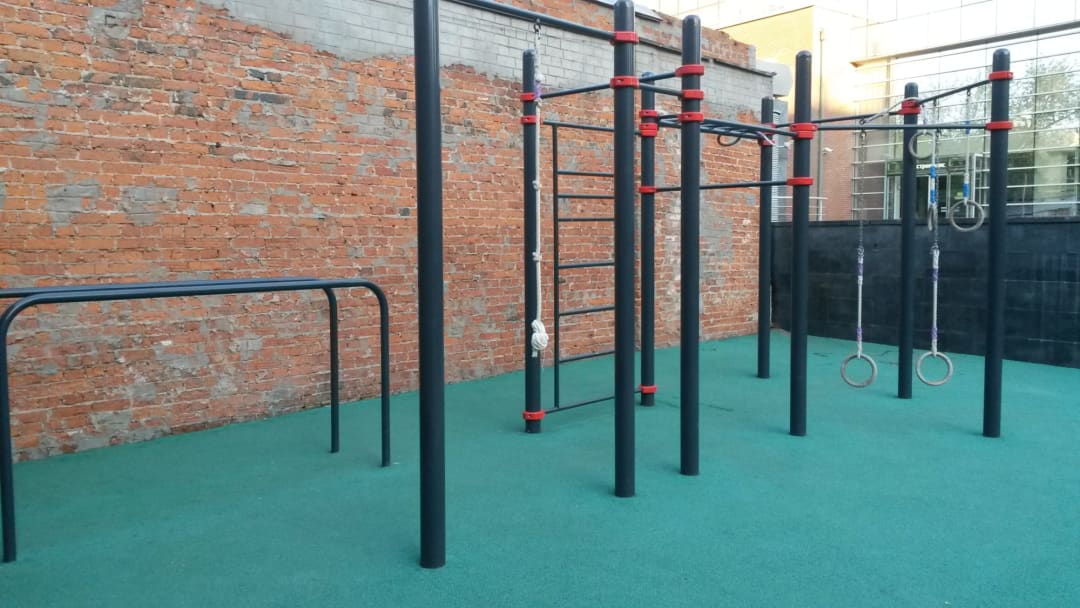 Wall Bars at Calisthenics Park at улица Льва Толстого, Москва – photo 4 of 4