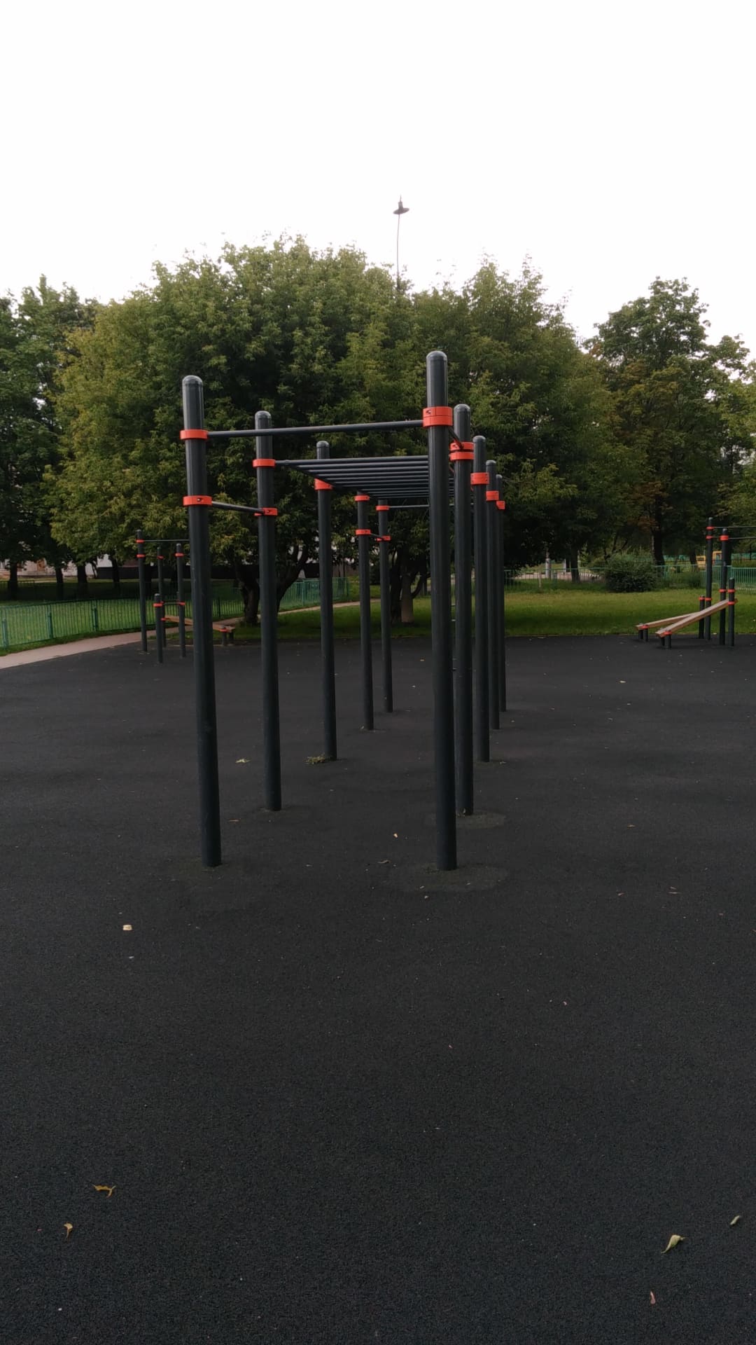 Parallel Gym Bars at Calisthenics Park at Ставропольская улица, Москва – photo 2 of 5
