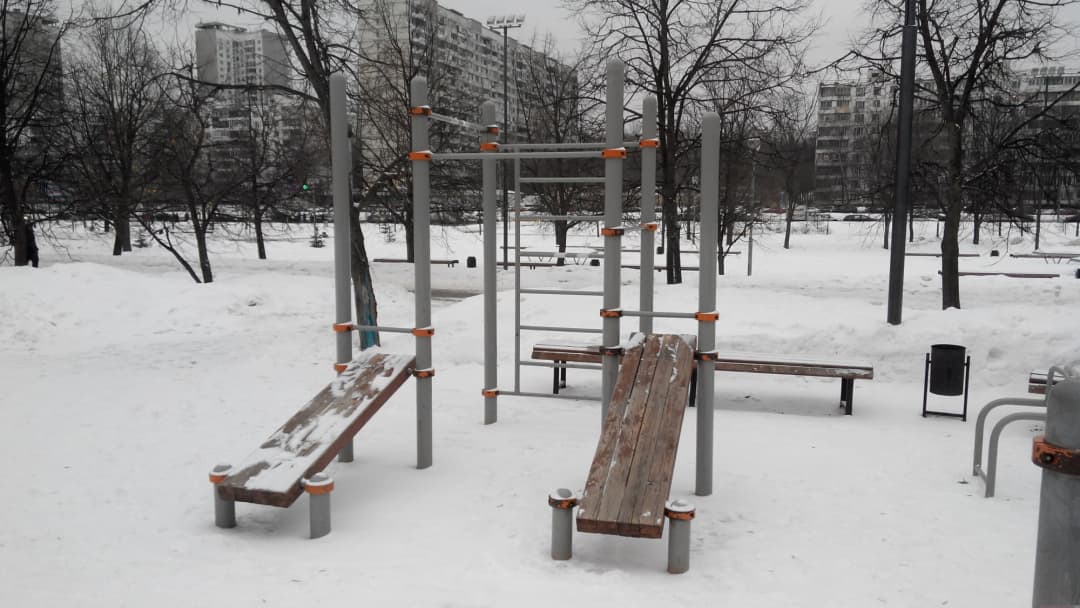 Pull Up Bar at Calisthenics Park at Рузская улица, Москва – photo 6 of 8