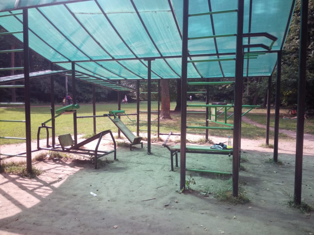 Wall Bars at Calisthenics Park at Никольский тупик, Москва #wp1735 – photo 3 of 3