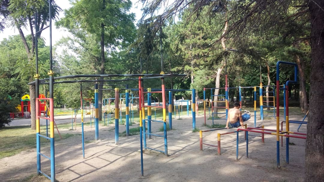 Турнік на майданчику Calisthenics Park at Профсоюзная улица, Ростов-на-Дону – фото 1 з 2