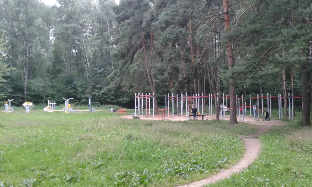 Barren bei Calisthenics Park at Первомайский проезд, Москва – Foto 2 von 4