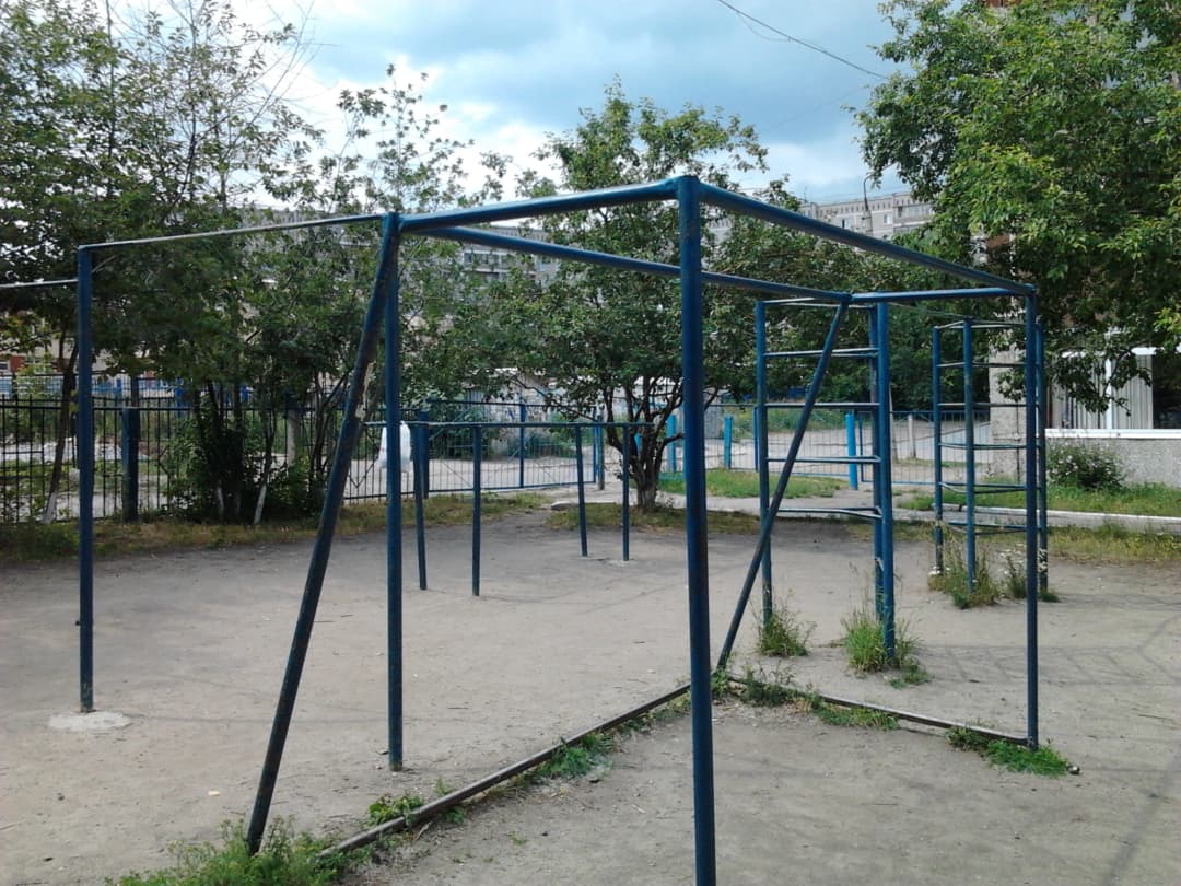 Wall Bars at Calisthenics Park at Юность, Екатеринбург – photo 3 of 3