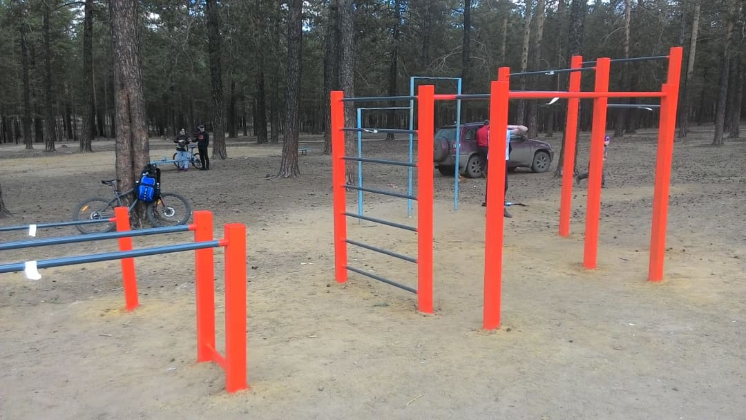 Barra de Flexiones en Calisthenics Park at улица Шилова, Чита – foto 5 de 5