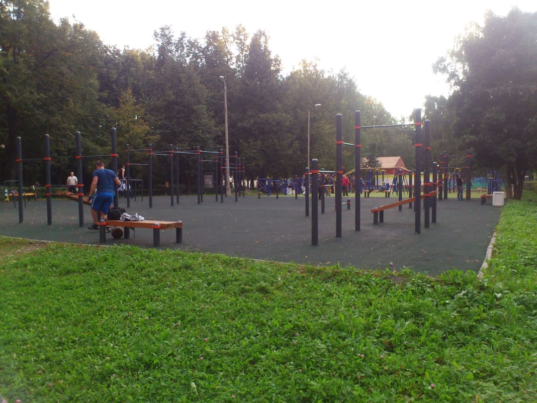 Parallel Gym Bars at Calisthenics Park at Народный проспект, Москва – photo 3 of 6
