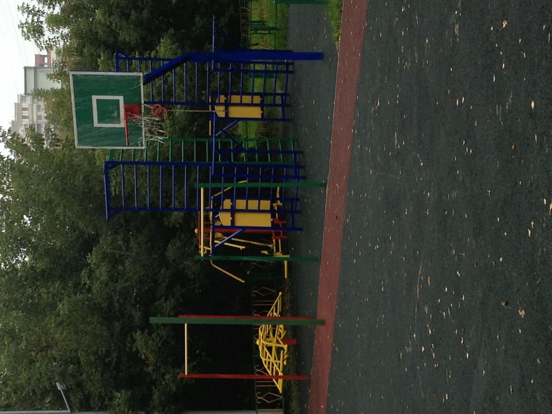 Pull Up Bar at Calisthenics Park at улица Косыгина, Москва – photo 1 of 4