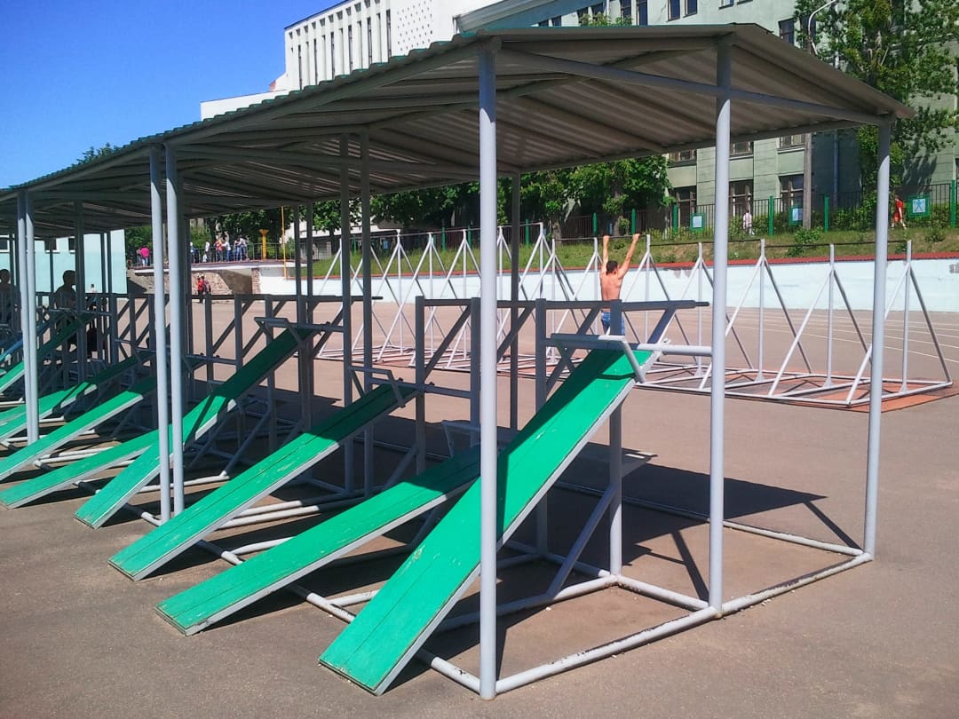Parallel Gym Bars at Calisthenics Park at праспект Незалежнасці, Мінск – photo 2 of 4