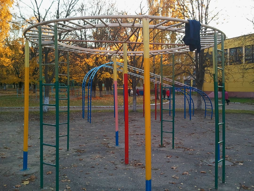 Wall Bars at Calisthenics Park at Усходняя вуліца, Мінск #wp1579 – photo 5 of 6