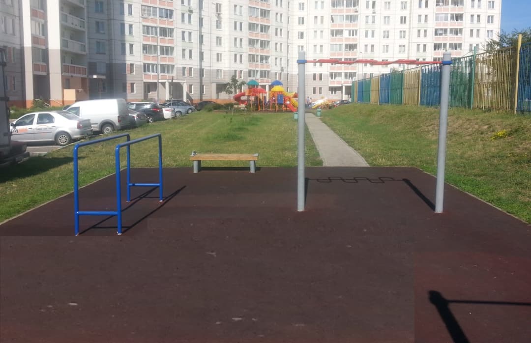 Wall Bars at Calisthenics Park at Дмитровское шоссе (дублёр), Москва – photo 4 of 4