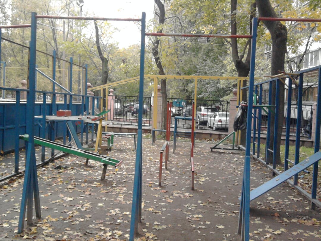 Parallel Gym Bars at Calisthenics Park at улица Черняховского, Москва #wp1986 – photo 2 of 3