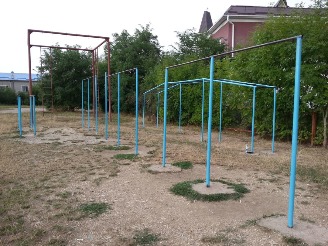 Barras Paralelas en Calisthenics Park at Дельфин, Ставропольский край – foto 2 de 2