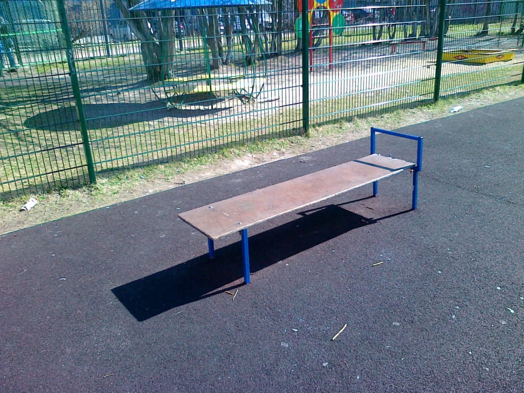 Pull Up Bar at Calisthenics Park at Морская набережная, Санкт-Петербург – photo 3 of 3