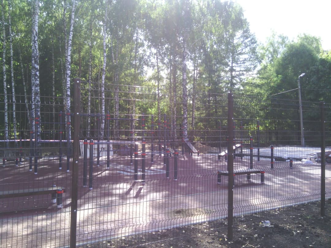 Bară de tracțiuni la Calisthenics Park at Чайка, городской округ Рязань – fotografia 6 din 8