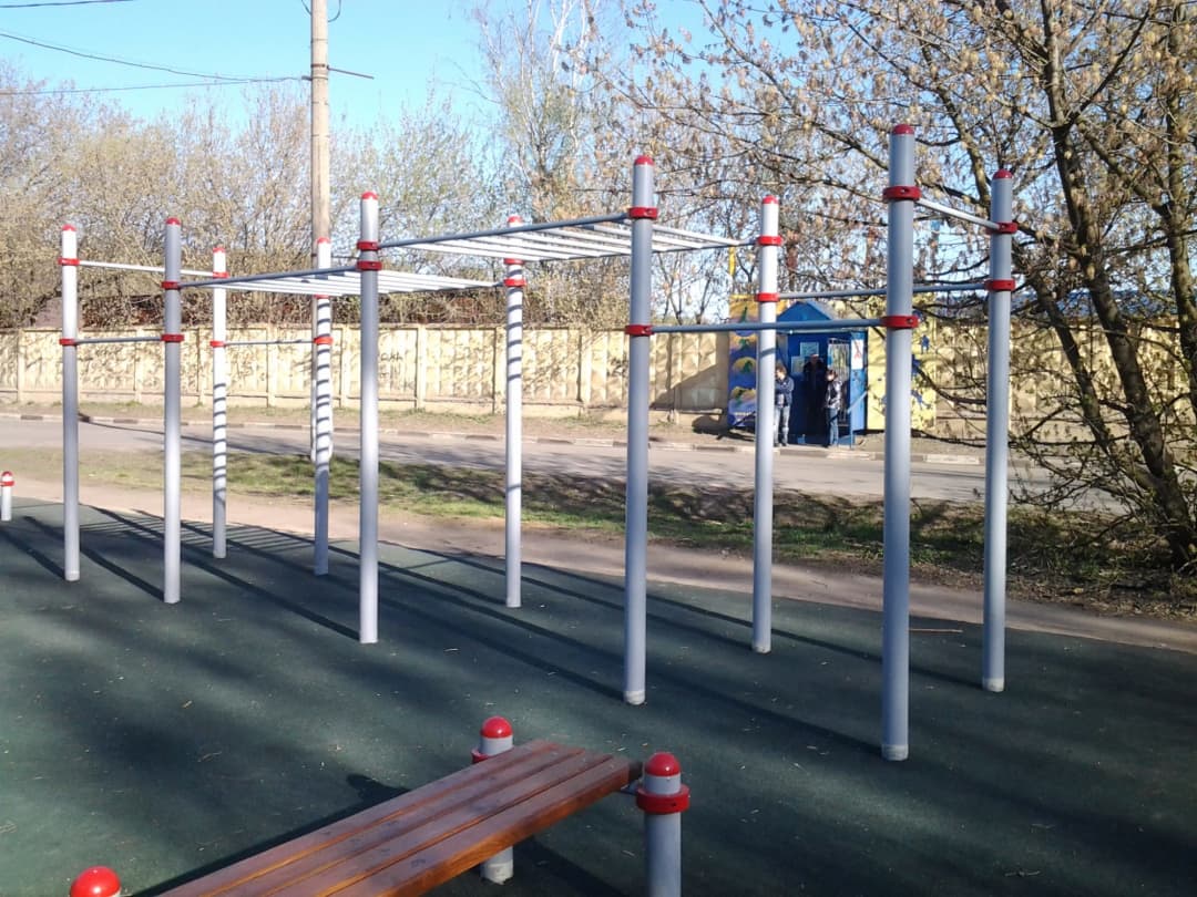 Parallel Gym Bars at Calisthenics Park at улица Заречье, Москва – photo 4 of 6