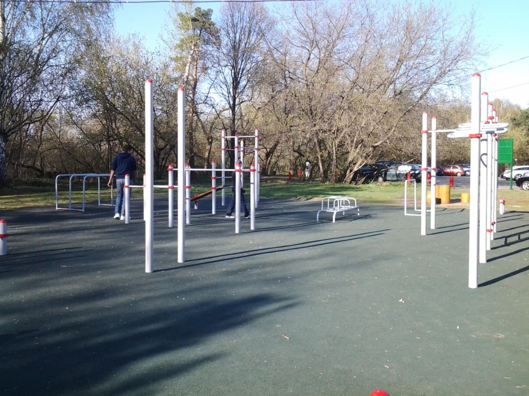 Monkey Bars at Calisthenics Park at улица Заречье, Москва – photo 3 of 6