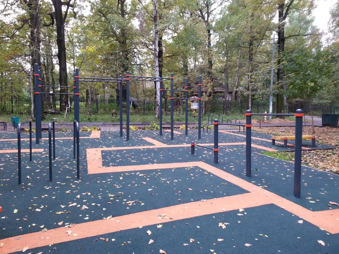 Push Up Bar at Calisthenics Park at Череповецкая улица, Москва – photo 2 of 9