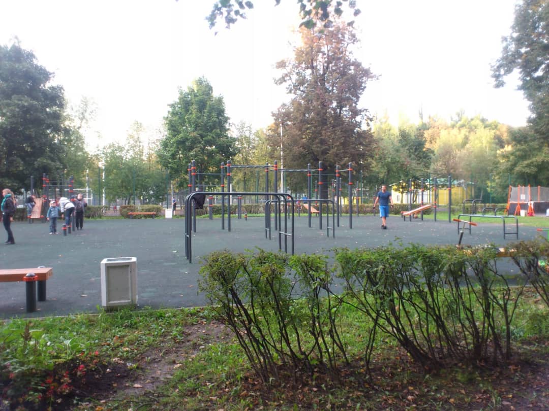 Push Up Bar at Calisthenics Park at Народный проспект, Москва – photo 2 of 6