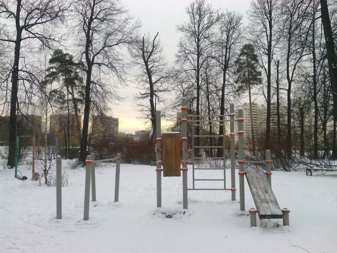 Pull Up Bar at Calisthenics Park at Курганская улица, Москва – photo 1 of 2