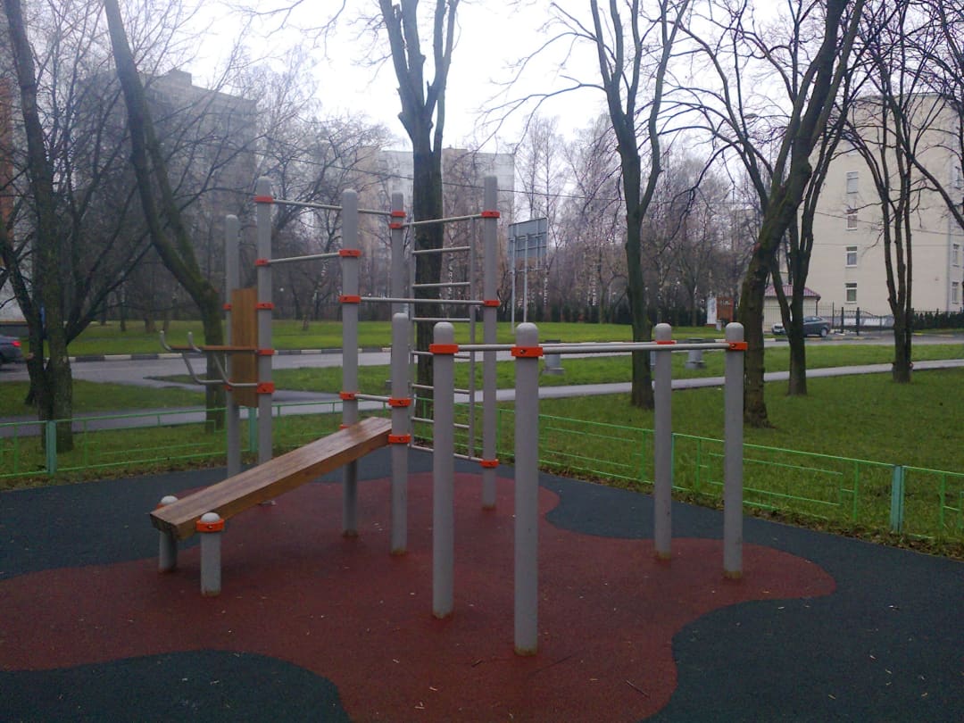 Parallel Gym Bars at Calisthenics Park at 16-я Парковая улица, Москва – photo 2 of 2
