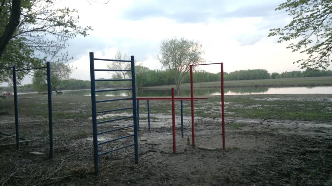 Pull Up Bar at Calisthenics Park at Окское шоссе, городской округ Рязань – photo 1 of 3