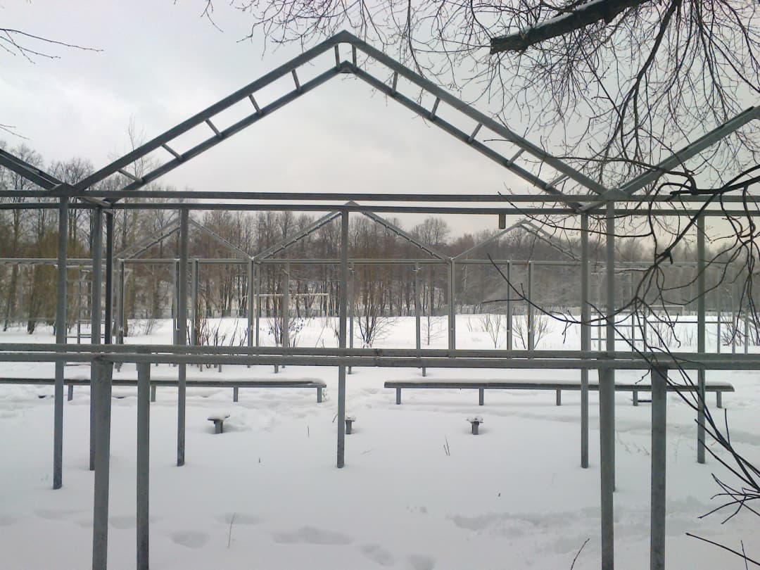 Monkey Bars at Calisthenics Park at Серебряно-Виноградный проезд, Москва #wp2188 – photo 3 of 5
