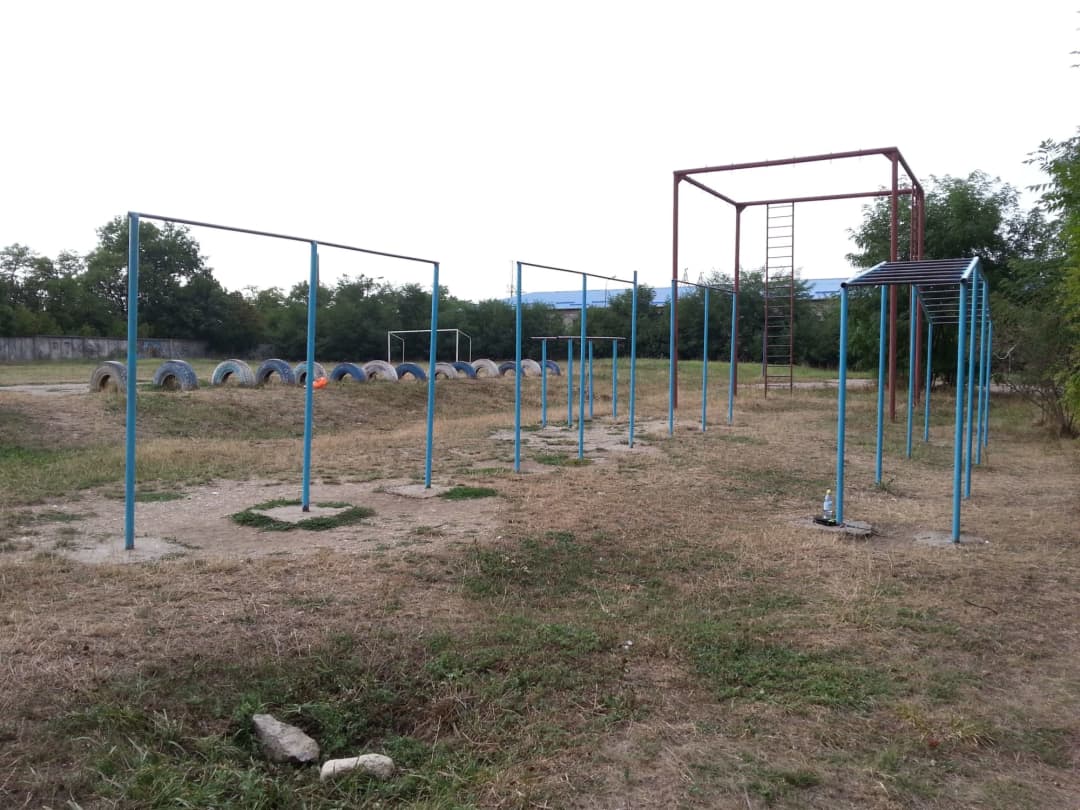 Barra de Dominadas en Calisthenics Park at Дельфин, Ставропольский край – foto 1 de 2