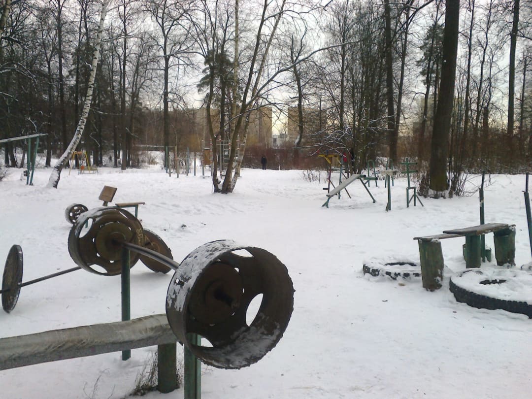 Parallel Gym Bars at Calisthenics Park at Курганская улица, Москва – photo 2 of 2