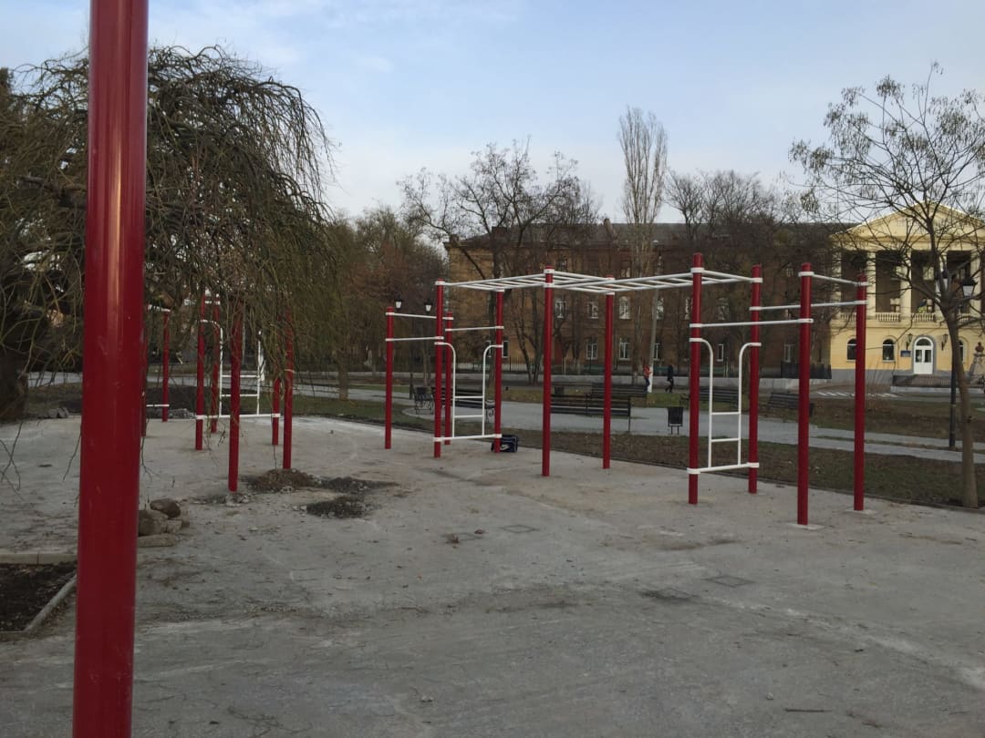 Push Up Bar at Calisthenics Park at Адміральська вулиця, Миколаїв – photo 2 of 3