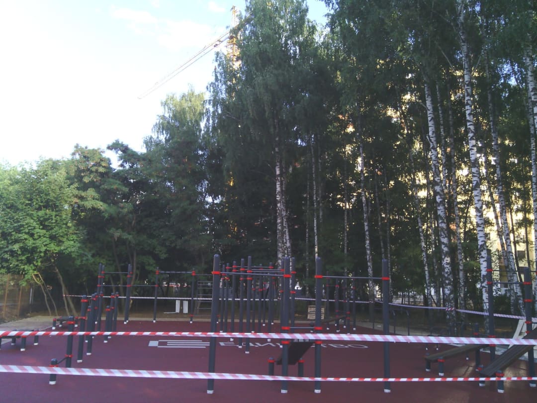 Bară de flotări la Calisthenics Park at Чайка, городской округ Рязань – fotografia 5 din 8