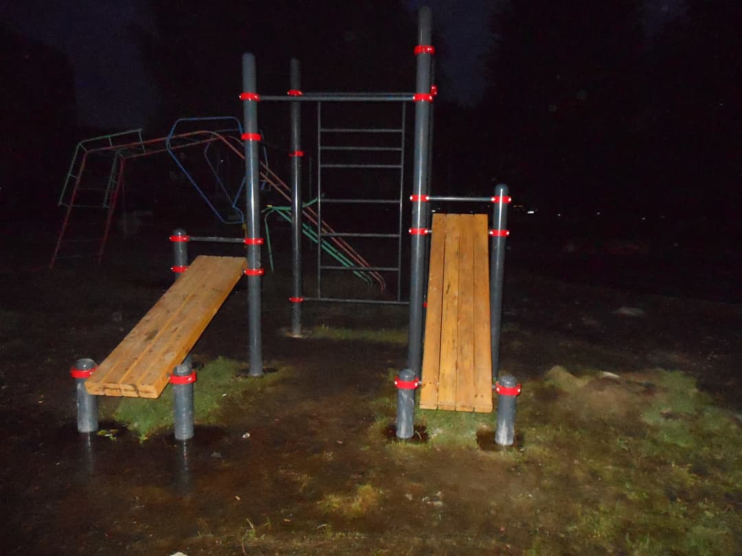 Parallel Gym Bars at Calisthenics Park at Калужская улица, Обнинск – photo 2 of 3