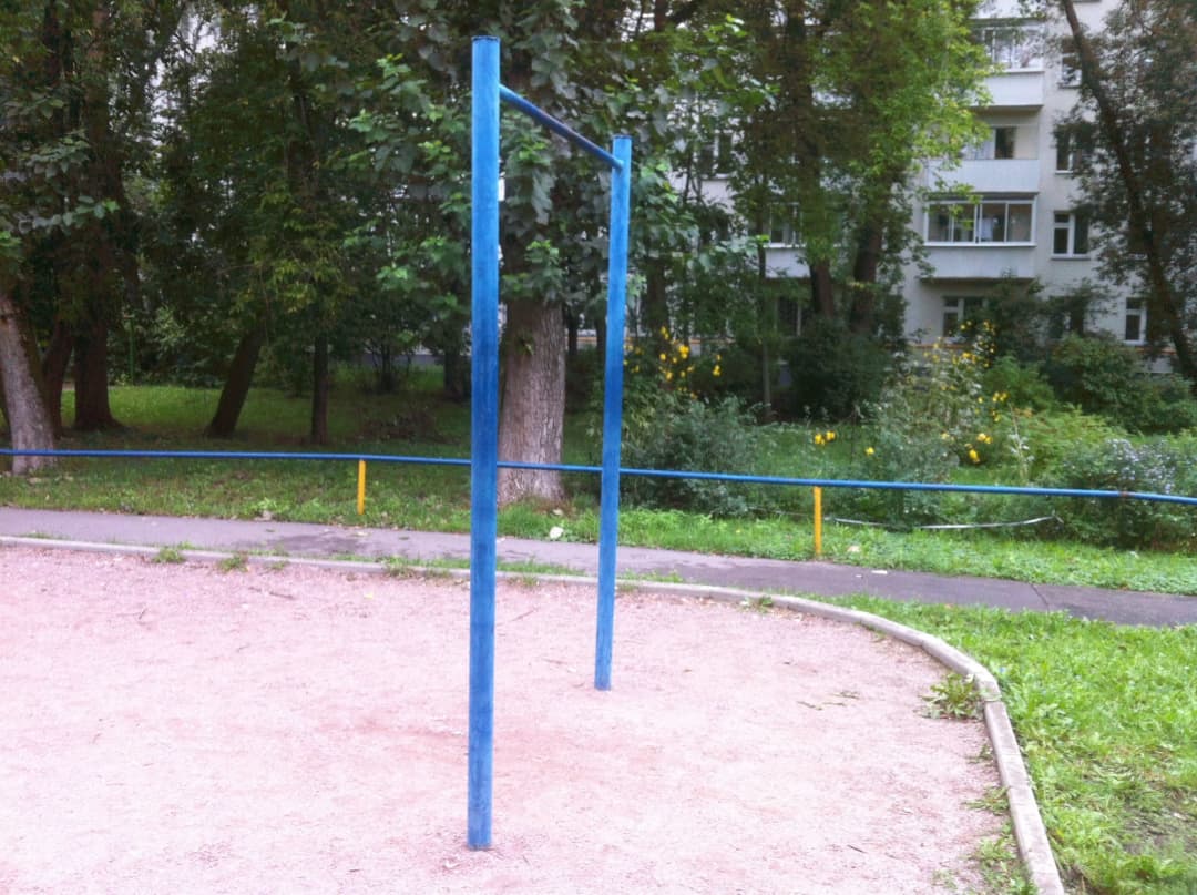 Турник на площадке Calisthenics Park at улица Габричевского, Москва – фото 3 из 3