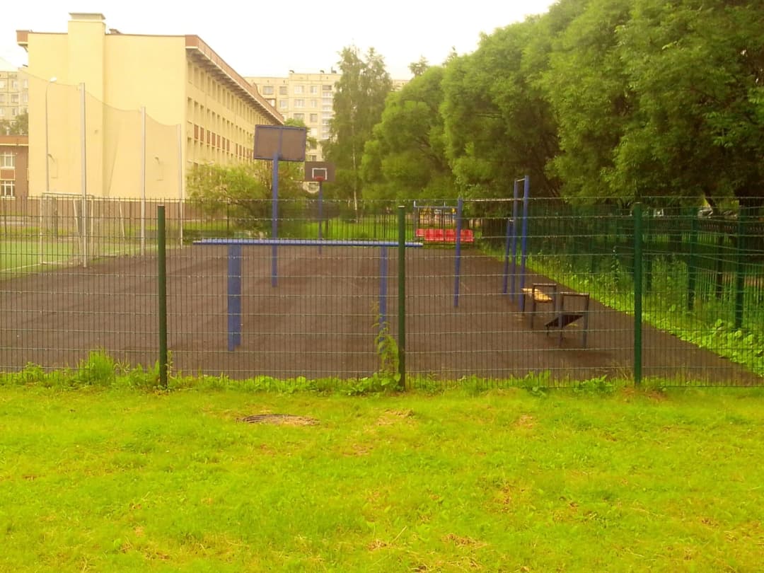 Wall Bars at Calisthenics Park at Серебристый бульвар, Санкт-Петербург – photo 4 of 5