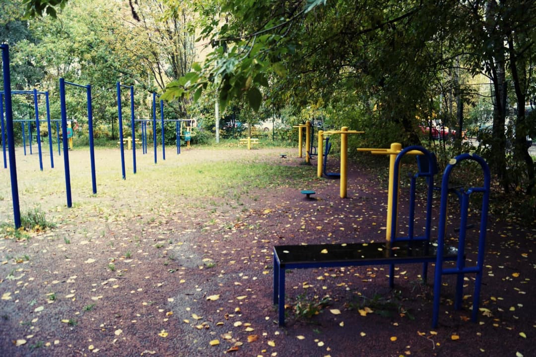 Parallel Gym Bars at Calisthenics Park at проспект Стачек, Санкт-Петербург – photo 2 of 5