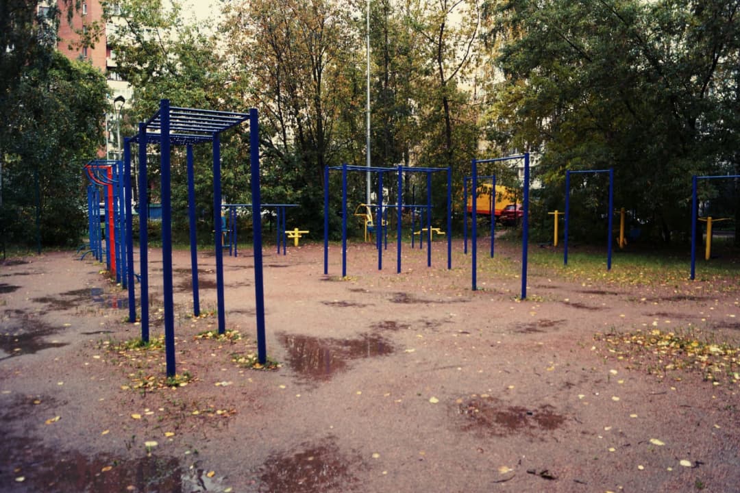 Pull Up Bar at Calisthenics Park at проспект Стачек, Санкт-Петербург – photo 1 of 5