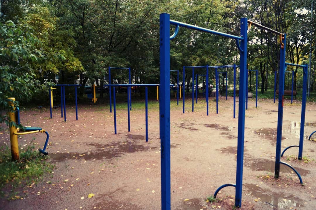 Monkey Bars at Calisthenics Park at проспект Стачек, Санкт-Петербург – photo 3 of 5