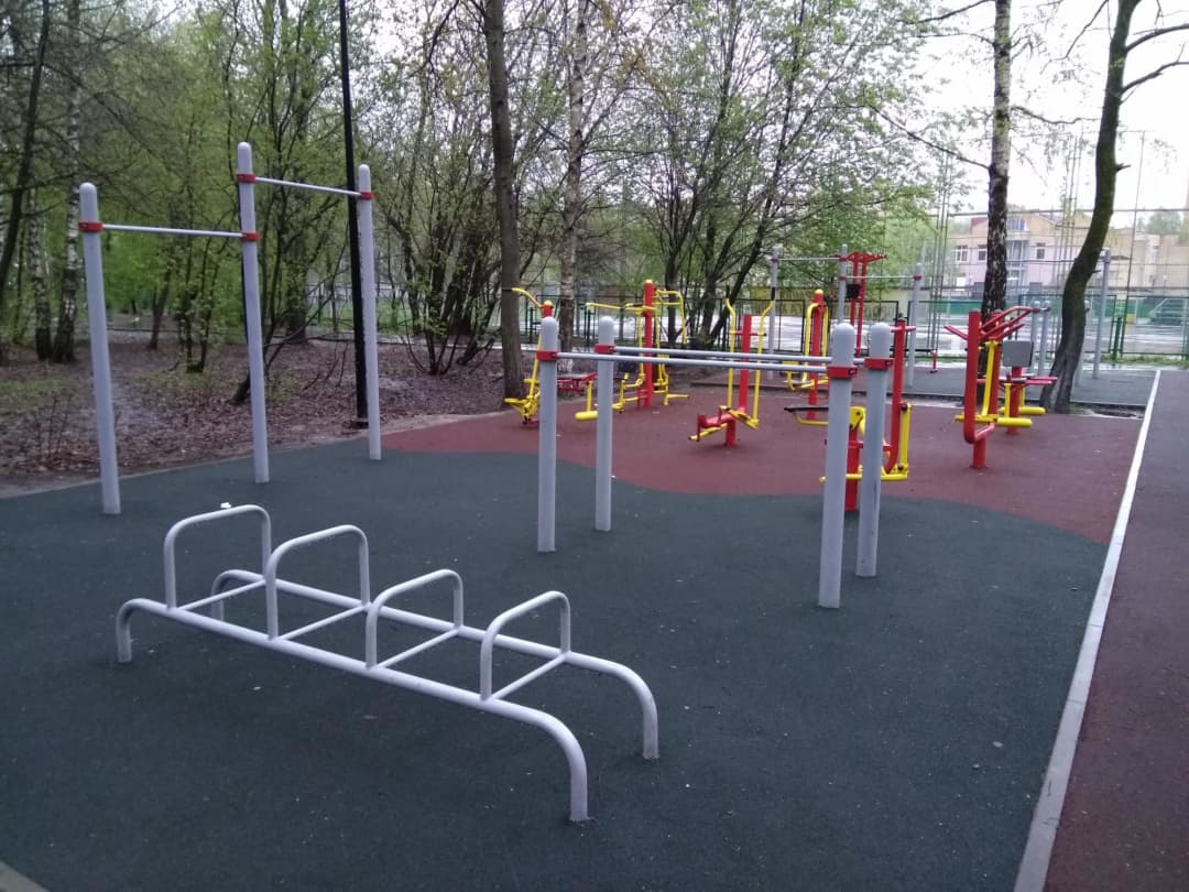 Monkey Bars at Calisthenics Park at улица Лавочкина, Химки – photo 2 of 2