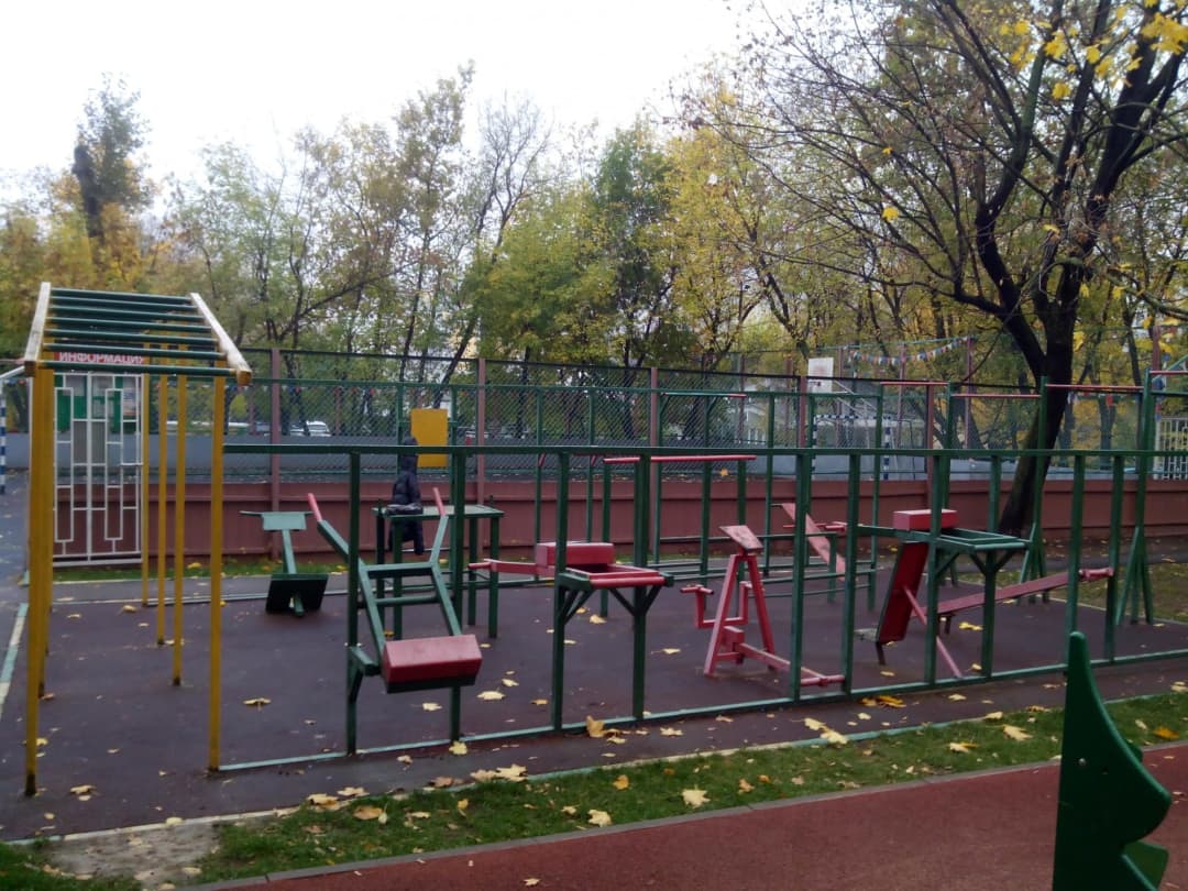 Parallel Gym Bars at Calisthenics Park at улица Правды, Москва – photo 2 of 4