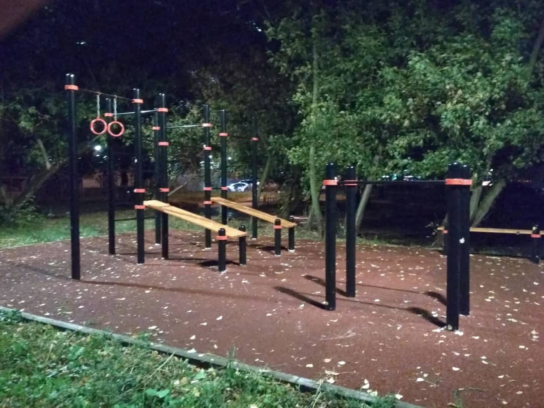 Parallel Gym Bars at Calisthenics Park at Ленинградское шоссе, Москва – photo 2 of 2
