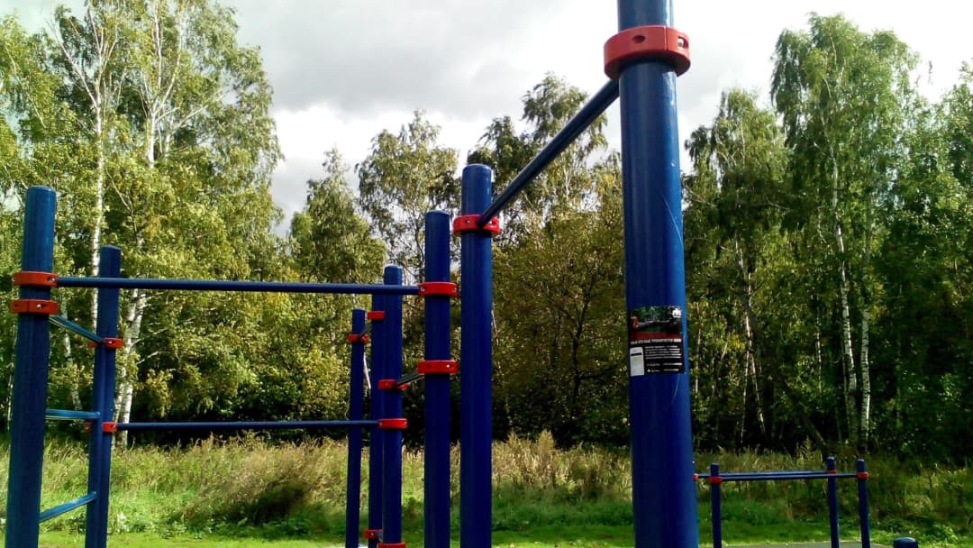 Abs Bench at Calisthenics Park at аллея Дорога Жизни, Москва #wp1897 – photo 5 of 9