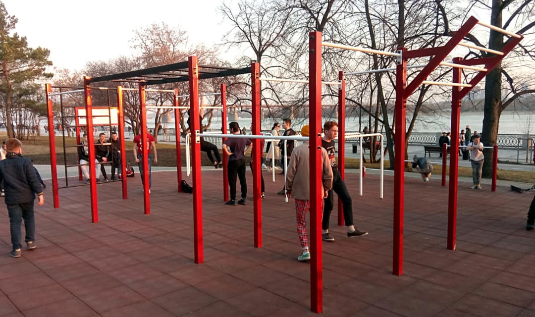 Wall Bars at Calisthenics Park at Липовая аллея, городской округ Новосибирск – photo 4 of 8