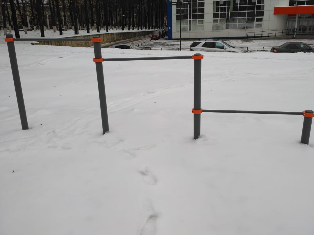 Barra de Flexiones en Calisthenics Park at улица Мира, Владимир – foto 6 de 8