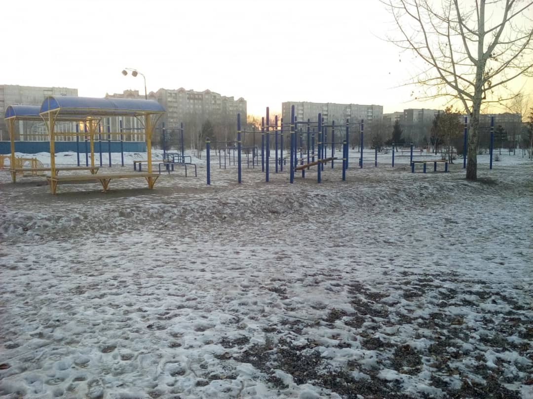 Barras de Mono en Calisthenics Park at проспект Дружбы Народов, Абакан – foto 3 de 3