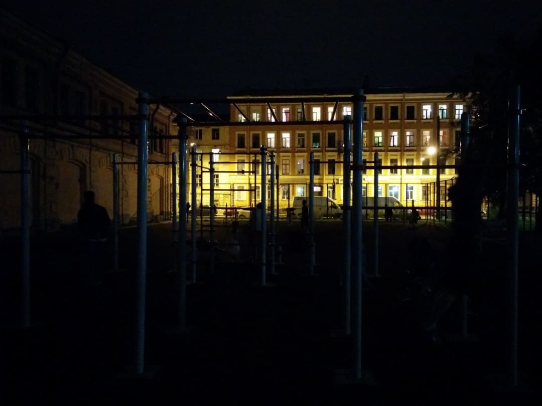 Pull Up Bar at Calisthenics Park at проспект Бакунина, Санкт-Петербург – photo 1 of 1