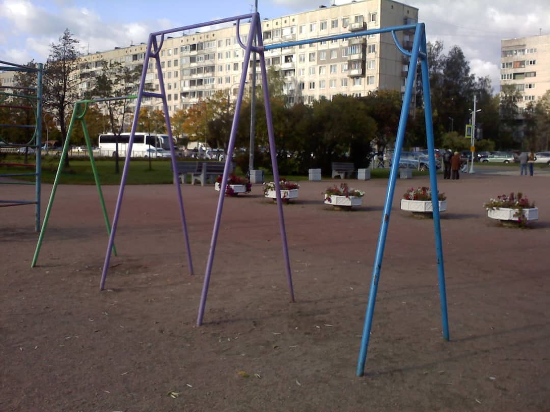 Monkey Bars at Calisthenics Park at проспект Луначарского, Санкт-Петербург – photo 2 of 8
