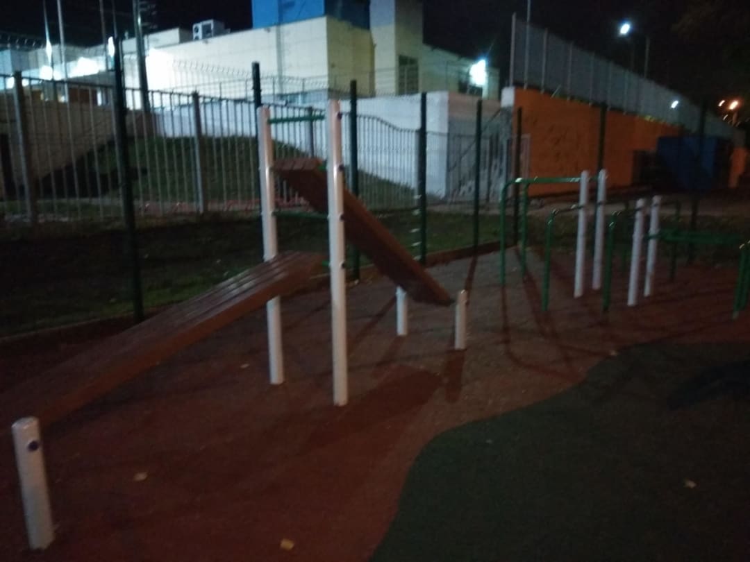 Barres parallèles à Calisthenics Park at Озёрная аллея, Зеленоград – photo 6 sur 7