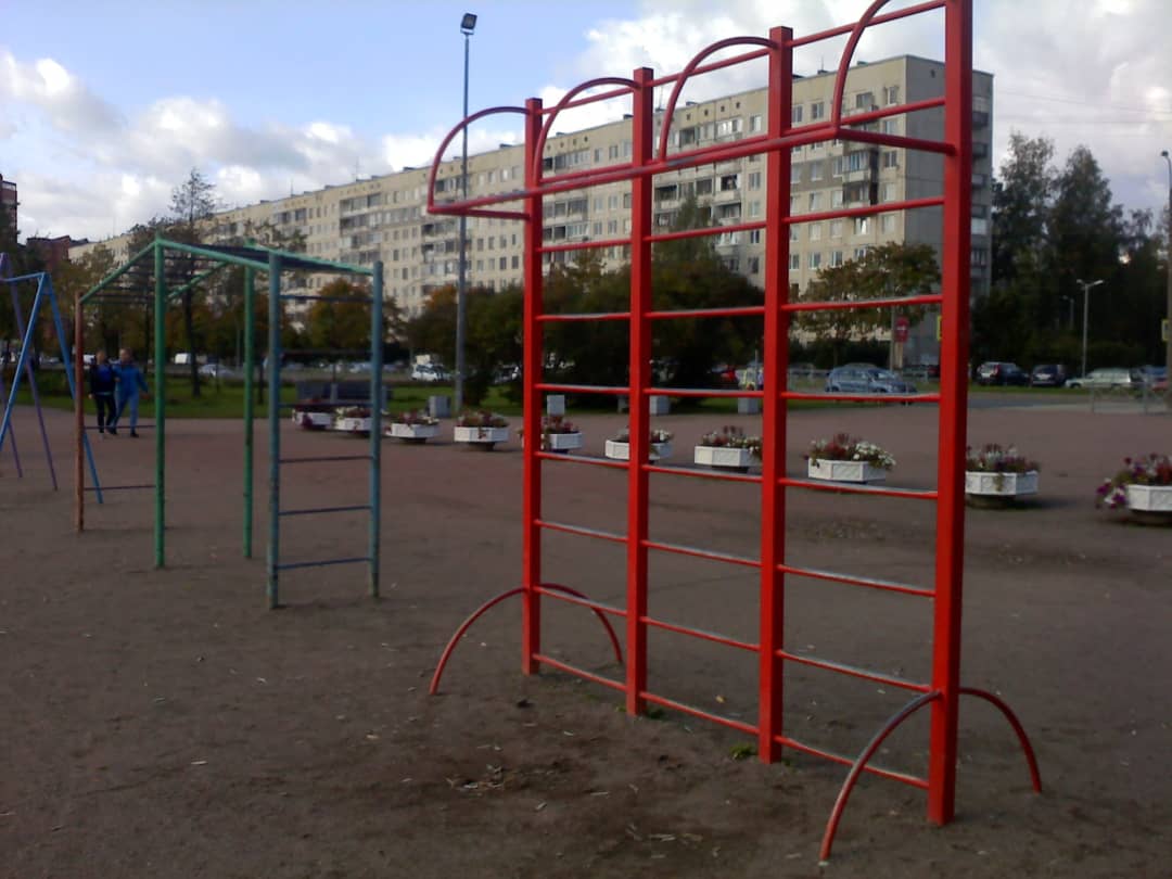 Parallel Gym Bars at Calisthenics Park at проспект Луначарского, Санкт-Петербург – photo 1 of 8