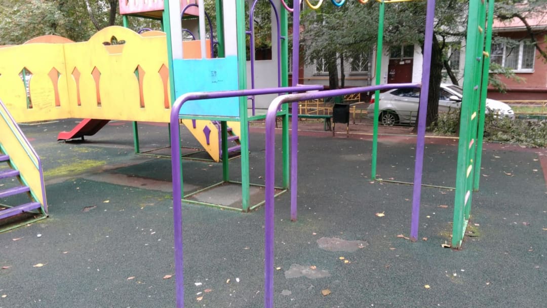 Parallel Gym Bars at Outdoor Gym in район Текстильщики, Москва – photo 2 of 2