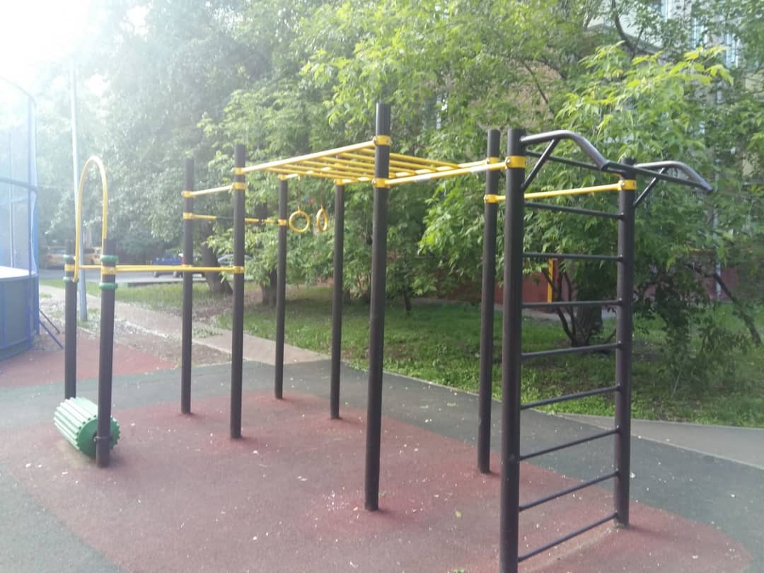 Parallel Gym Bars at Calisthenics Park at улица Академика Королёва, Москва – photo 1 of 2